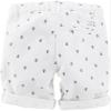 Carter's Little Girls' Bermuda Shorts (Toddler/Kid) - Anchors - 6X view 2