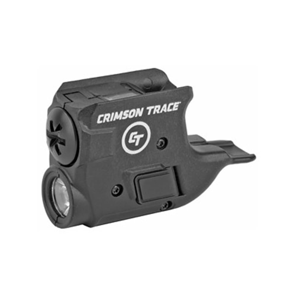 Crimson Trace LTG-776 Lightguard 110 Lumen LED Tactical Flashlight for Sig Sauer P238 and P938 with Heavy Duty Construction and Instant Activation for Defensive Shooting
