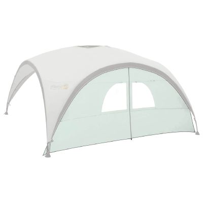 Coleman Side Panel for Event Shelter L and Event Shelter Pro L 3.6 x 3.6 m, Gazebo Side Panel with Door and Window, Sun Protection, Water Resistant