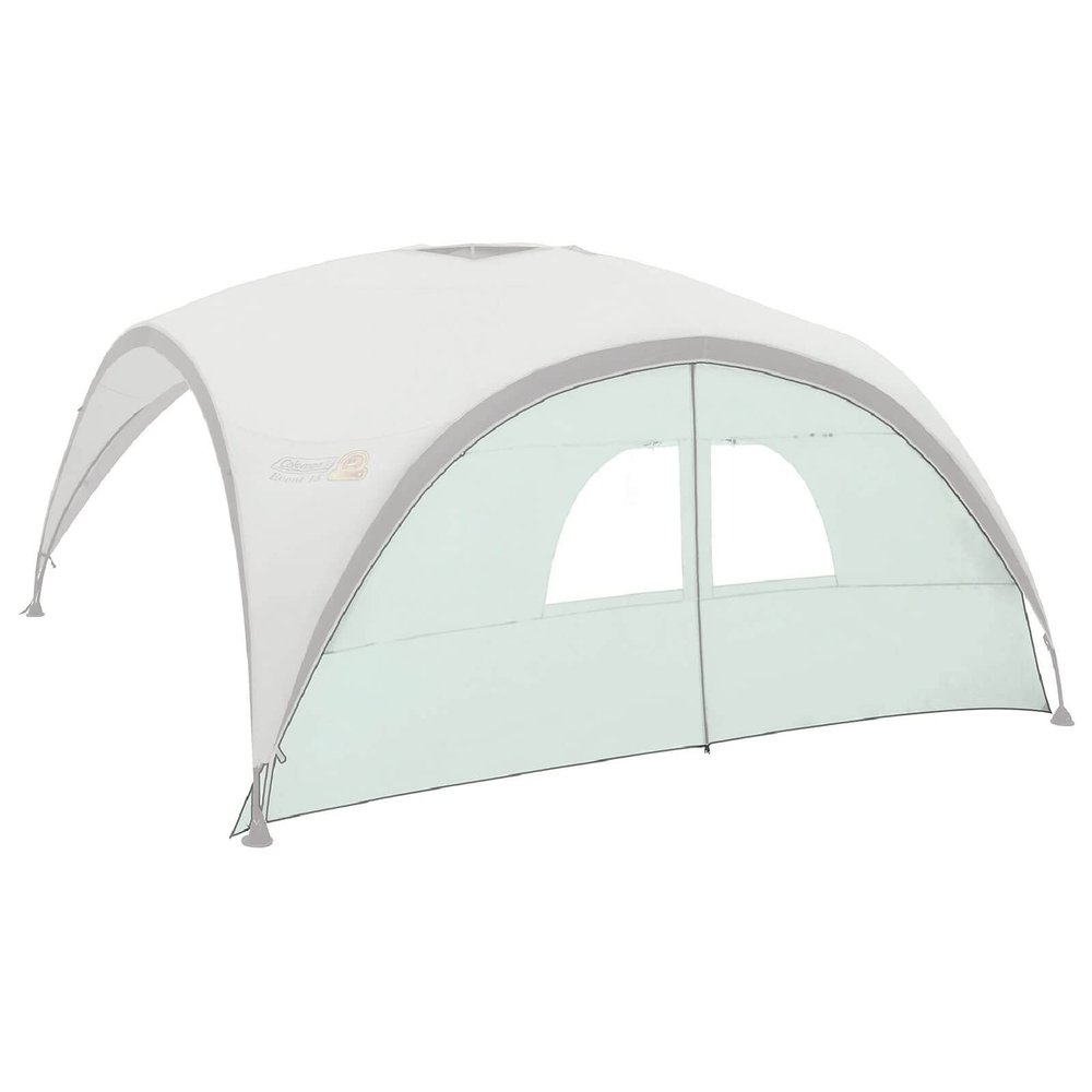 Coleman Side Panel for Event Shelter L and Event Shelter Pro L 3.6 x 3.6 m, Gazebo Side Panel with Door and Window, Sun Protection, Water Resistant