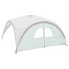 Coleman Side Panel for Event Shelter L and Event Shelter Pro L 3.6 x 3.6 m, Gazebo Side Panel with Door and Window, Sun Protection, Water Resistant view 1