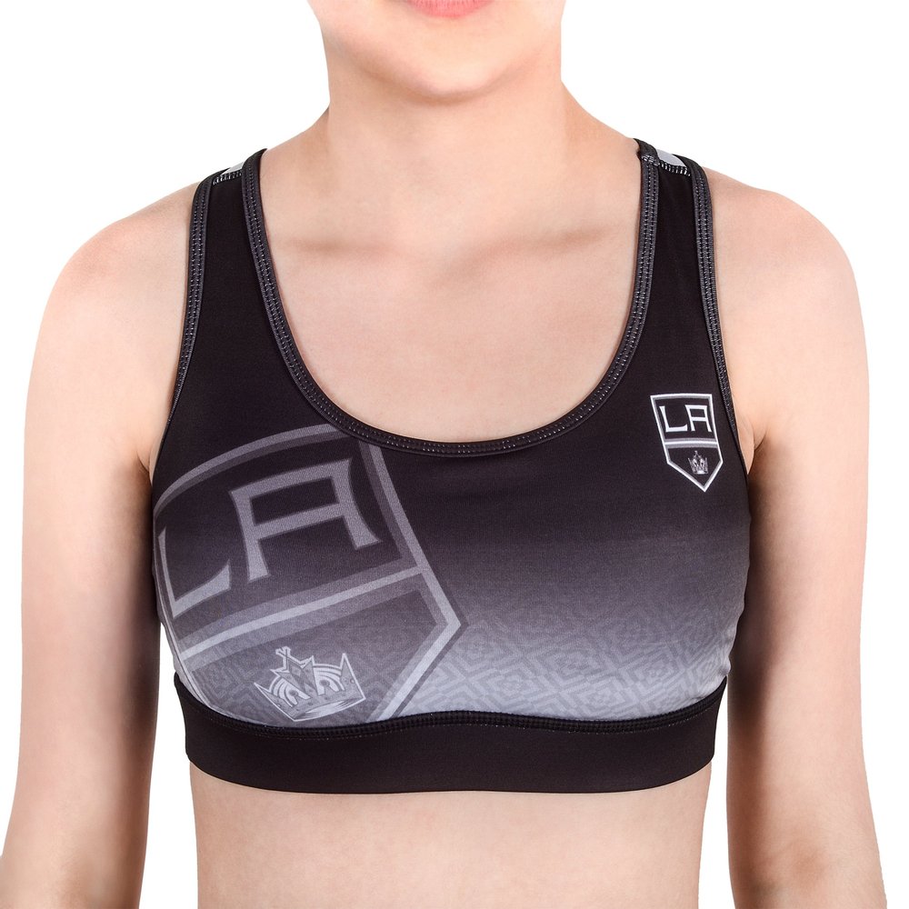 FOCO Los Angeles Kings Gradient Sports Bra Extra Small