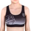 FOCO Los Angeles Kings Gradient Sports Bra Extra Small view 1