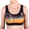 FOCO NHL Boston Bruins Gradient Sports Bra Extra Small view 1