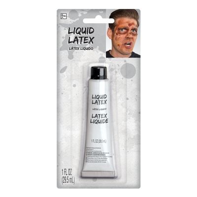 Translucent Non-Toxic Liquid Latex - 1oz, 1 Piece - Ideal for Halloween, Cosplays, and Stage Performances]