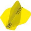 RED DRAGON Hardcore Fluoro Yellow Extra Thick Standard Dart Flights - 5 Sets Per Pack (15 Dart Flights in Total) view 3