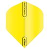 RED DRAGON Hardcore Fluoro Yellow Extra Thick Standard Dart Flights - 5 Sets Per Pack (15 Dart Flights in Total) view 4