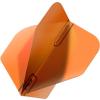 RED DRAGON Hardcore Orange Extra Thick Standard Dart Flights - 5 Sets Per Pack (15 Dart Flights in Total) view 3