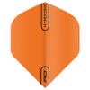 RED DRAGON Hardcore Orange Extra Thick Standard Dart Flights - 5 Sets Per Pack (15 Dart Flights in Total) view 4