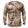 Kryptek Hyperion Long Sleeve, Lightweight, Breathable, Stealthy Camo Hunting and Fishing Shirt view 1