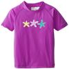 Kanu Surf Big Girls Jade UPF 50+ Sun Protective Rashguard Swim Shirt, Ariel Purple, Large (12) view 1