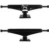 Longboard Skateboard Trucks Combo Set 76mm Bigfoot Cruisers Wheels with Black Trucks, Bearings, and Hardware Package (76mm Red Wheels, 7.0 (9.63") Black Trucks) view 3