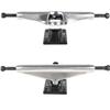 Longboard Skateboard Trucks Combo Set 76mm Bigfoot Cruisers Wheels with Silver Trucks, Bearings, and Hardware Package (76mm Red Wheels, 6.0 (8.63") Silver Trucks) view 3