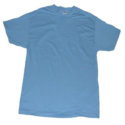 AAA Alstyle Men's Solid Plain Tshirt T Shirts Large (Carolina Blue)