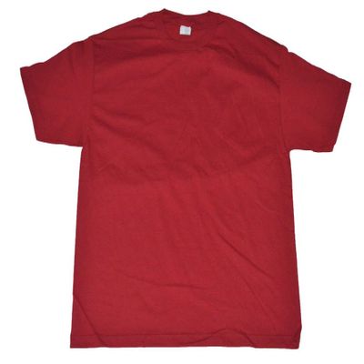 AAA Alstyle Men's Solid Plain Tshirt T Shirts Large (Cardinal)
