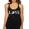 ALLNTRENDS Women's Tank Top Love Marines (S) view 1
