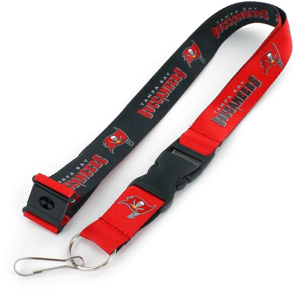 NFL Tampa Bay Buccaneers Reversible Lanyard