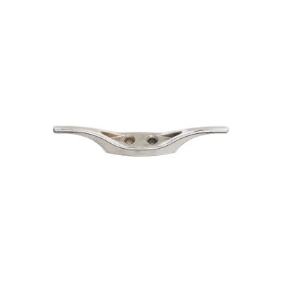 Rope Cleat, Nickel, 4-1/2-In.
