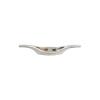 Rope Cleat, Nickel, 4-1/2-In. view 1