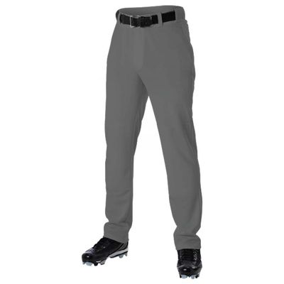 Blackout Tees Alleson 605WLPY Youth Boys Baseball Uniform Pants A Charcoal L