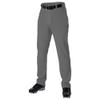 Blackout Tees Alleson 605WLPY Youth Boys Baseball Uniform Pants A Charcoal L view 1