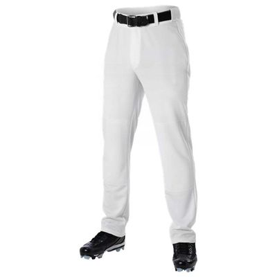 Blackout Tees Alleson 605WLPY Youth Boys Baseball Uniform Pants A White S