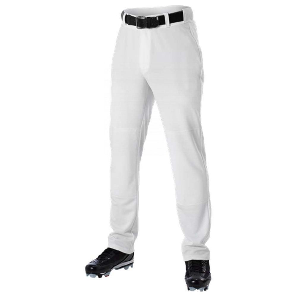 Blackout Tees Alleson 605WLPY Youth Boys Baseball Uniform Pants A White S