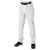 Blackout Tees Alleson 605WLPY Youth Boys Baseball Uniform Pants A White S view 1