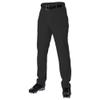 Alleson 605WLPY Youth Boys Baseball Uniform Pants A Black S view 1