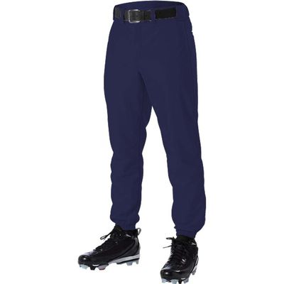 Blackout Tees Alleson 605PY Youth Baseball Uniform Boys Solid Pants A Navy XL