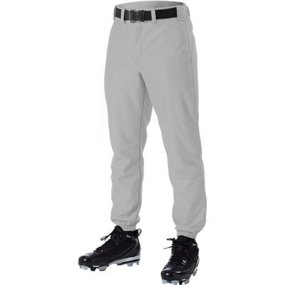 Blackout Tees Alleson 605PY Youth Baseball Uniform Boys Solid Pants A Athletic Heather M
