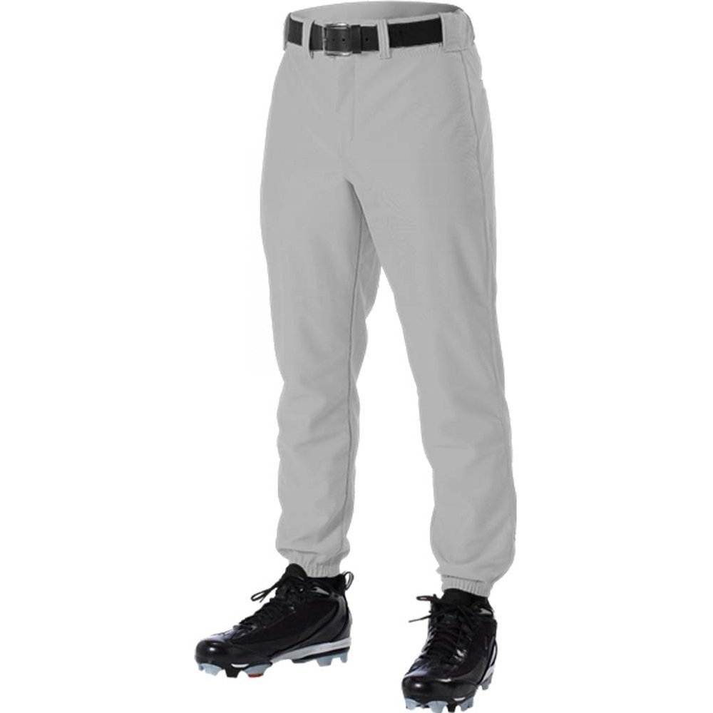 Blackout Tees Alleson 605PY Youth Baseball Uniform Boys Solid Pants A Athletic Heather M