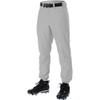 Blackout Tees Alleson 605PY Youth Baseball Uniform Boys Solid Pants A Athletic Heather M