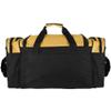 DALIX 20" Sports Duffle Bag w Mesh and Valuables Pockets Travel Gym (Gold) view 3