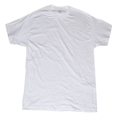AAA Men's Solid Plain Tshirts T Shirt Xlarge (White)