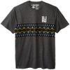 LRG Men's Big-Tall Kore Short Sleeve Knit, Black Heather, XXX-Large view 1