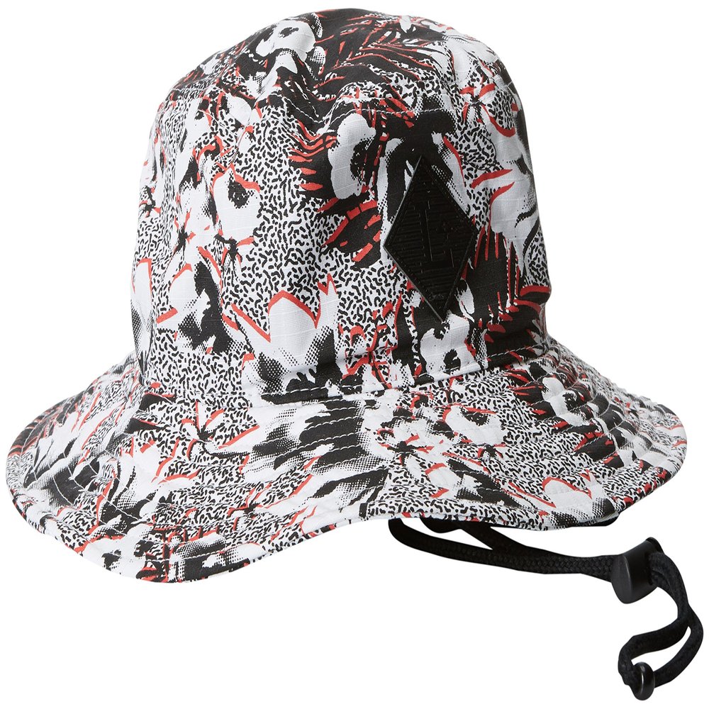 LRG Men's Destination Everywhere Boonie Hat, White, One Size