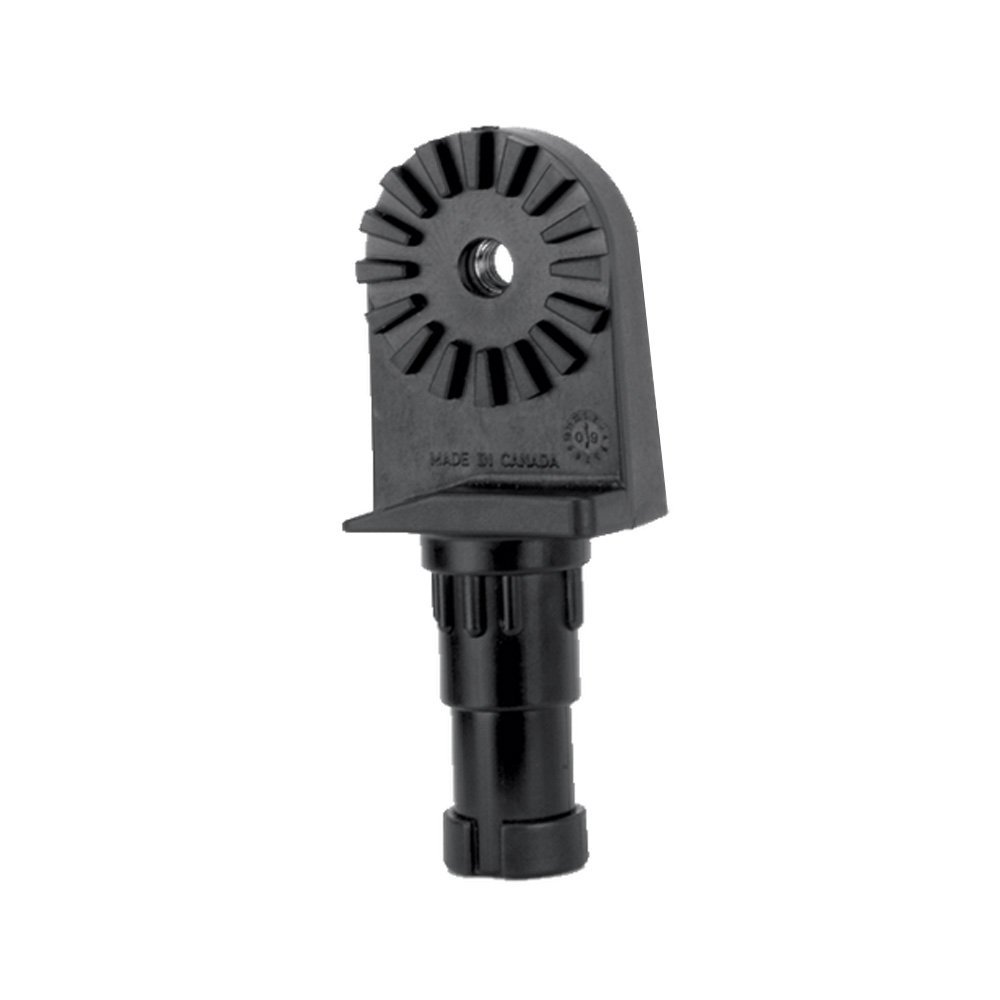 1 - Scotty Rod Holder Replacement Post - Black