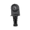 1 - Scotty Rod Holder Replacement Post - Black view 1