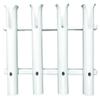 Taco 4-Rod Poly Rod Rack - White view 1