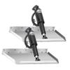 1 - Lenco 12" x 18" Edgemount Trim Tab Kit w/o Switch Kit 12V view 1