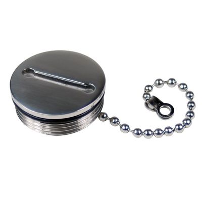 1 - Whitecap Replacement Cap & Chain f/6123, 6123, 6125 & 6126