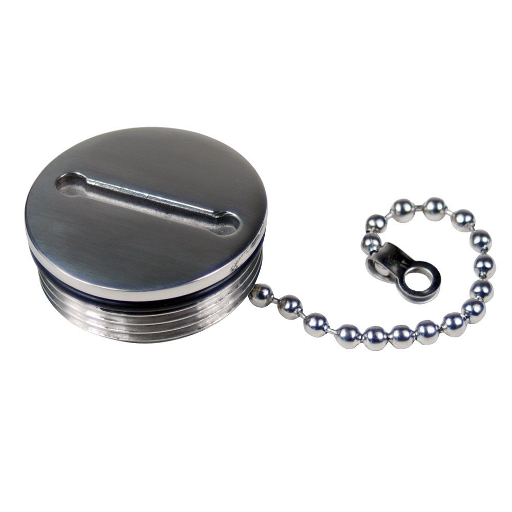 1 - Whitecap Replacement Cap & Chain f/6123, 6123, 6125 & 6126