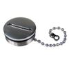 1 - Whitecap Replacement Cap & Chain f/6123, 6123, 6125 & 6126 view 1
