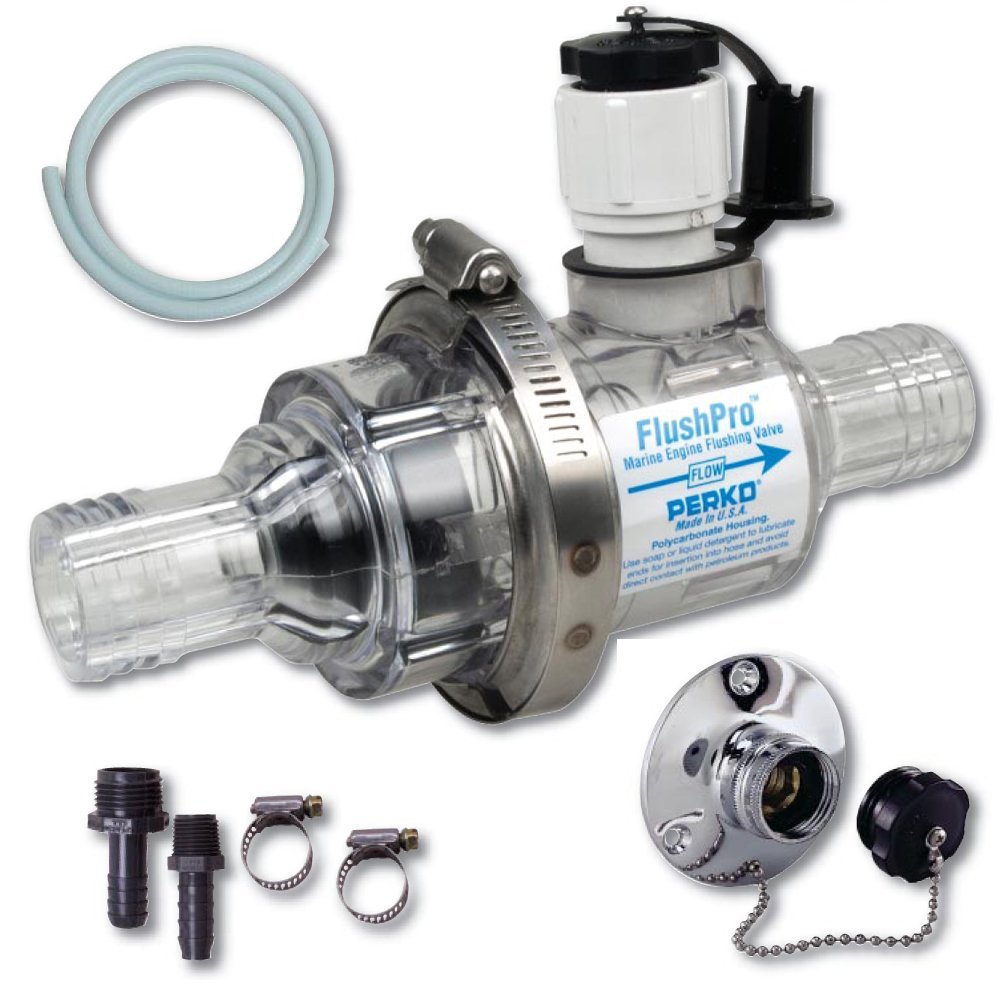 1 - Perko Flush Pro Valve Kit - 1-1/4"