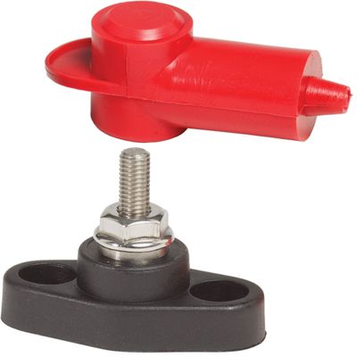 1 - Blue Sea 2010 PowerPost High Amperage Cable Connector #10 Stud