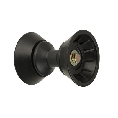 1 - C.E. Smith 3" Bow Bell Roller Assembly - Black TPR
