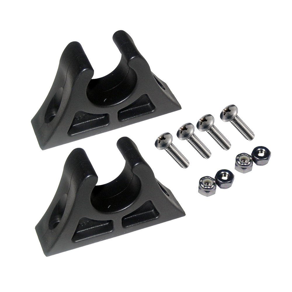 1 - Attwood Paddle Clips - Black