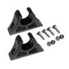 1 - Attwood Paddle Clips - Black view 1