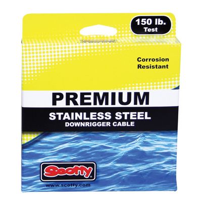 1 - Scotty 400ft Premium Stainless Steel Replacement Cable